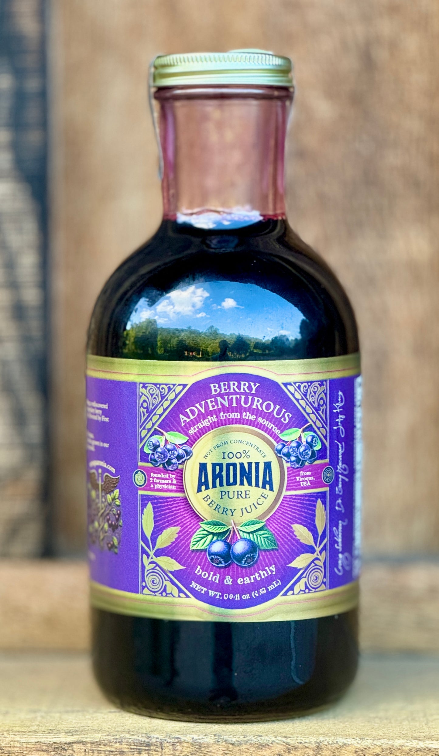 Aronia Berry Juice