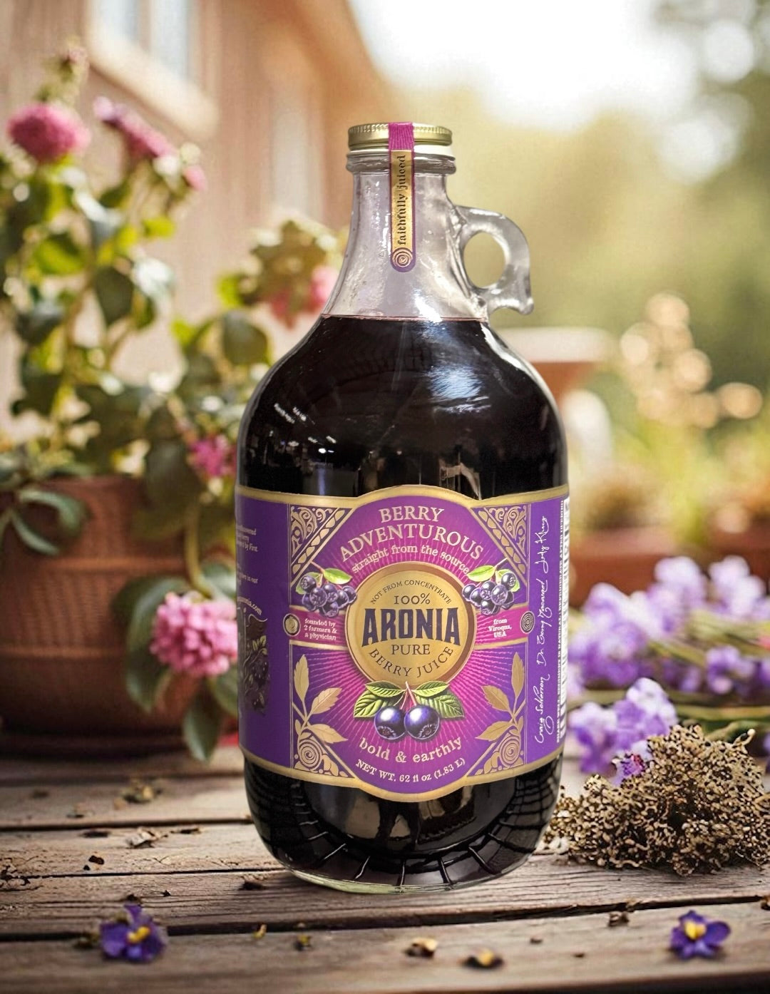 Aronia Berry Juice