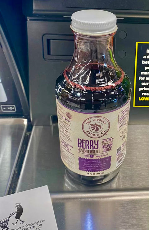 Aronia makes it to Madtown!