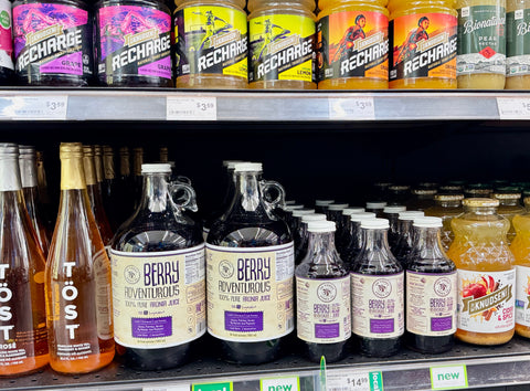 Half gallon jugs now at VFC and VPM