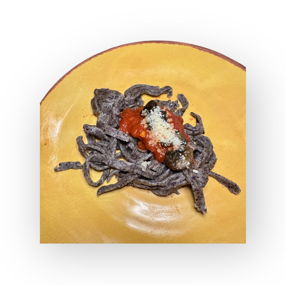 Buckwheat Rye Aronia … noodles!