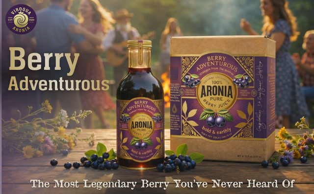 Viroqua Aronia | Aronia Berry Juice | Flavor + Wellness + Ritual