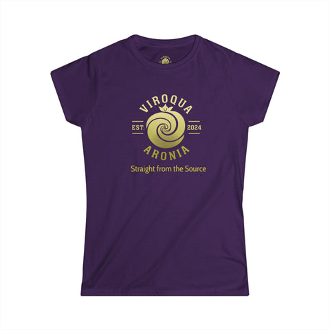 Women's Softstyle Tee "Straight from the Source"