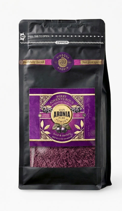 Aronia Berry Powder| First Batch, Farmer's Select, Limited Edition