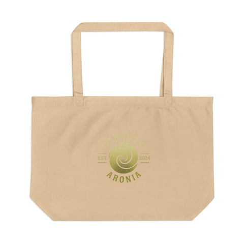 Aronia Organic Market Tote — Large Eco Grocery Bag