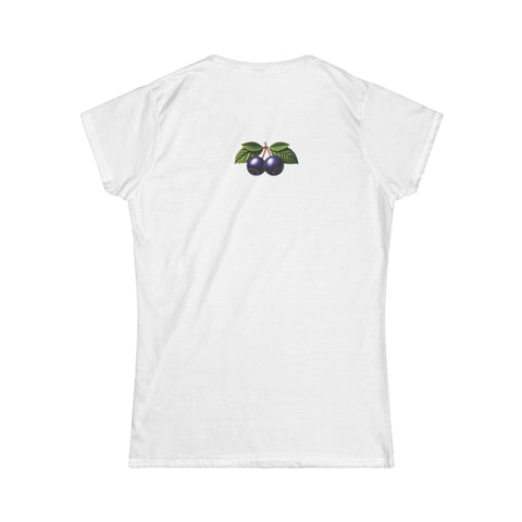 Women's Softstyle Tee "Straight from the Source"