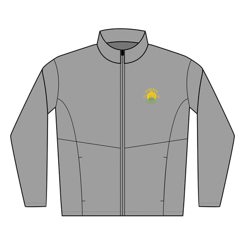 Embroidered Soft Shell Jacket — Aronia Logo Badge  unisex