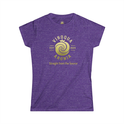 Women's Softstyle Tee "Straight from the Source"