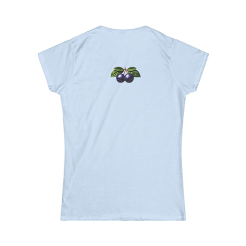 Women's Softstyle Tee "Straight from the Source"