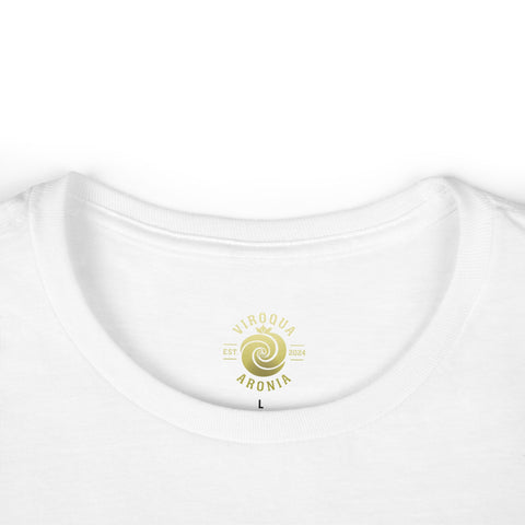 Women's Softstyle Tee "Straight from the Source"