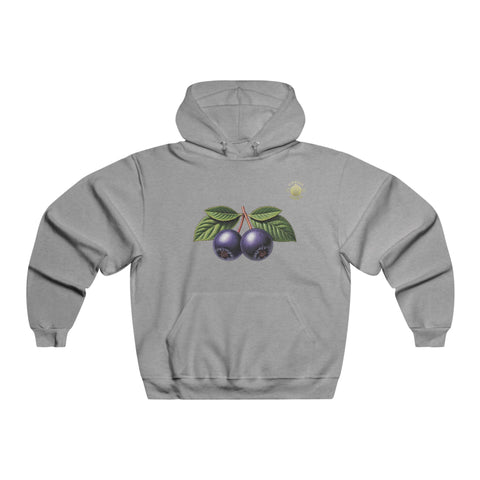Hoodie — "Straight From The Source" Aronia Berry Graphic
