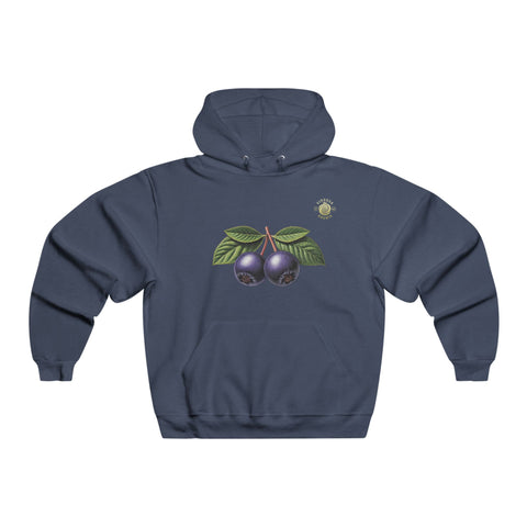 Hoodie — "Straight From The Source" Aronia Berry Graphic