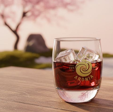 3 Ounce Aronia Ritual Medicine Cup [sold individually - includes one cup]