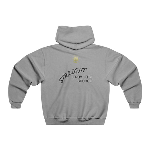Hoodie — "Straight From The Source" Aronia Berry Graphic
