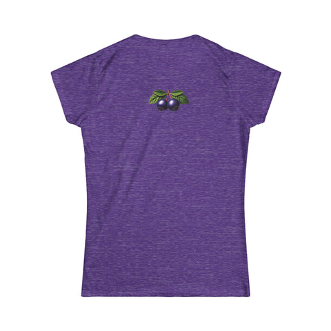 Women's Softstyle Tee "Straight from the Source"