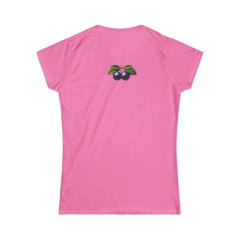 Women's Softstyle Tee "Straight from the Source"