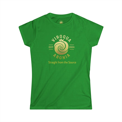 Women's Softstyle Tee "Straight from the Source"