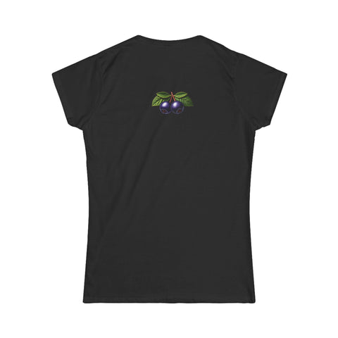 Women's Softstyle Tee "Straight from the Source"