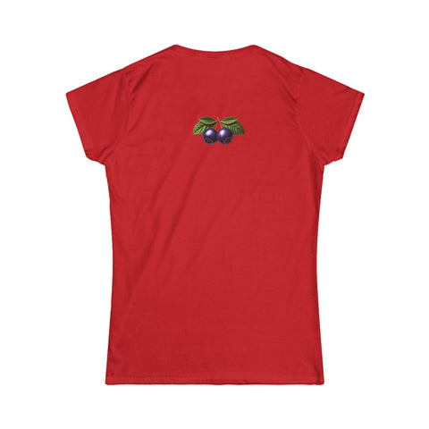 Women's Softstyle Tee "Straight from the Source"