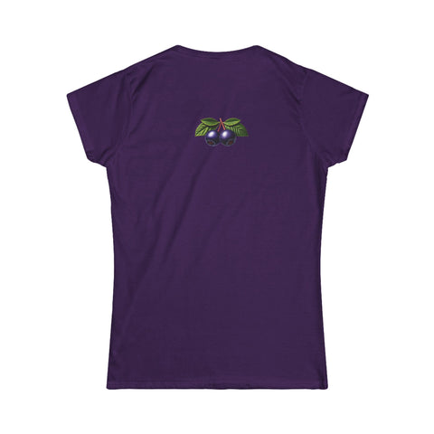 Women's Softstyle Tee "Straight from the Source"