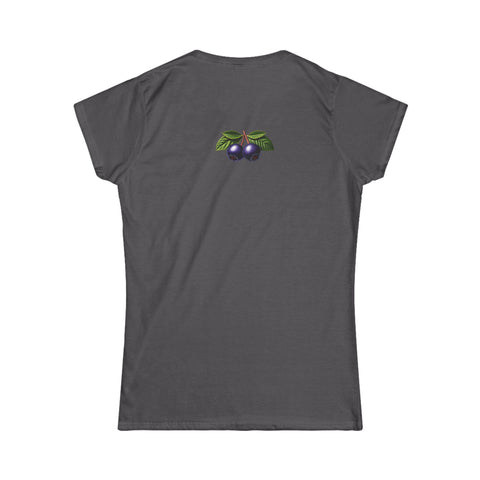 Women's Softstyle Tee "Straight from the Source"