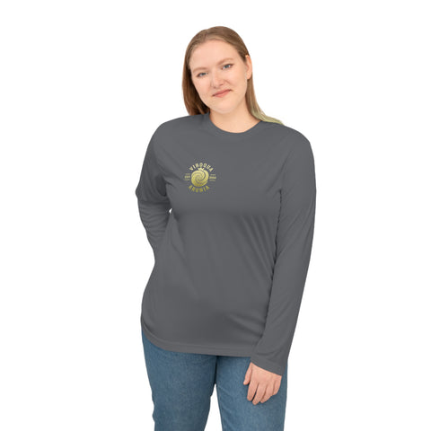 Classic Aronia Label Long-sleeve Tee