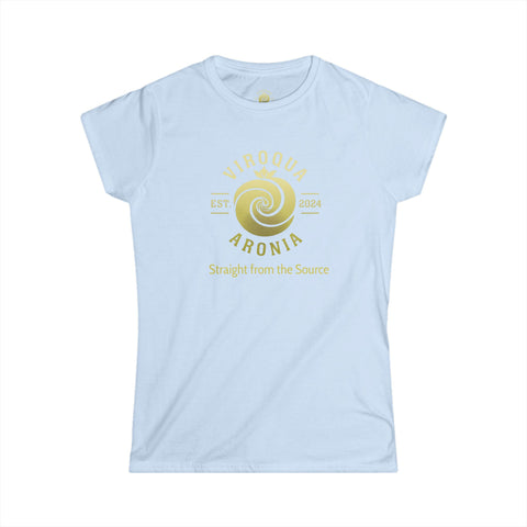 Women's Softstyle Tee "Straight from the Source"