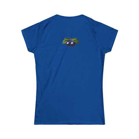 Women's Softstyle Tee "Straight from the Source"