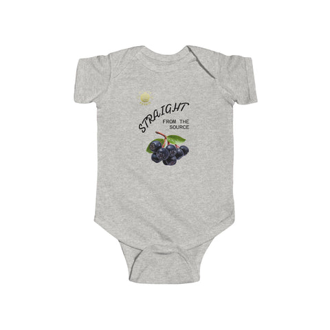 Infant Fine Jersey Bodysuit