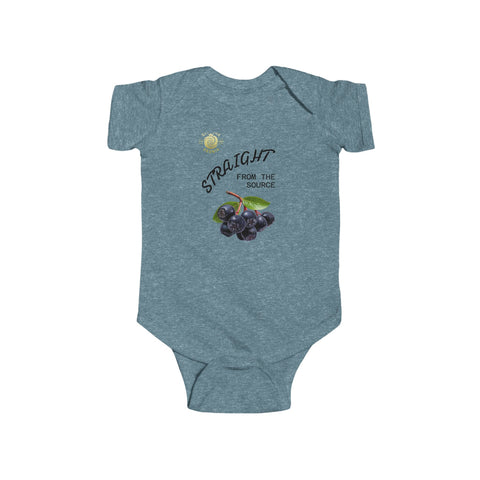 Infant Fine Jersey Bodysuit