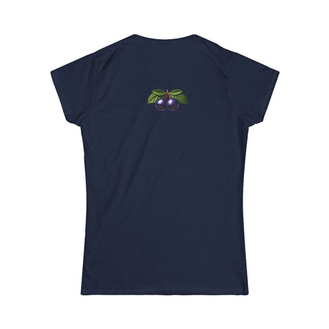Women's Softstyle Tee "Straight from the Source"