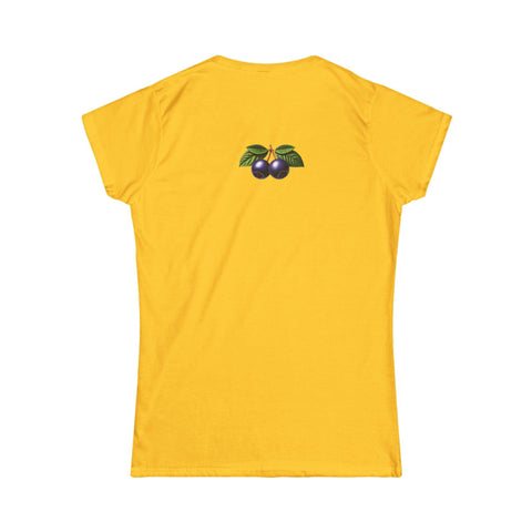 Women's Softstyle Tee "Straight from the Source"