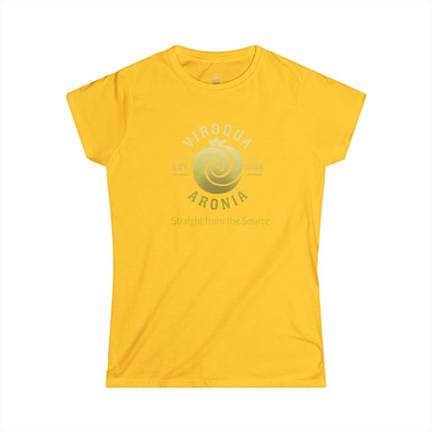 Women's Softstyle Tee "Straight from the Source"