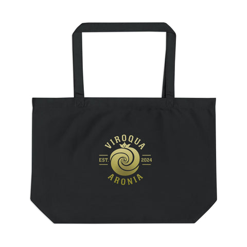 Aronia Organic Market Tote — Large Eco Grocery Bag