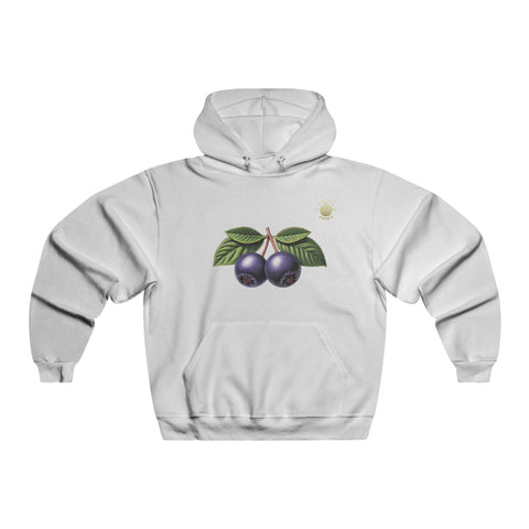 Hoodie — "Straight From The Source" Aronia Berry Graphic