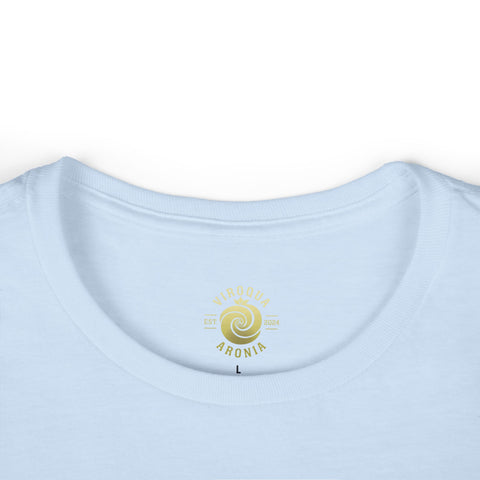 Women's Softstyle Tee "Straight from the Source"