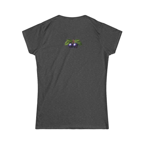 Women's Softstyle Tee "Straight from the Source"