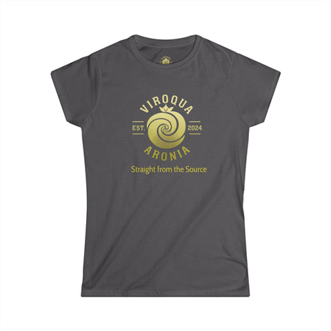 Women's Softstyle Tee "Straight from the Source"