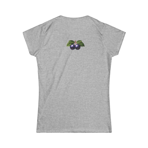 Women's Softstyle Tee "Straight from the Source"