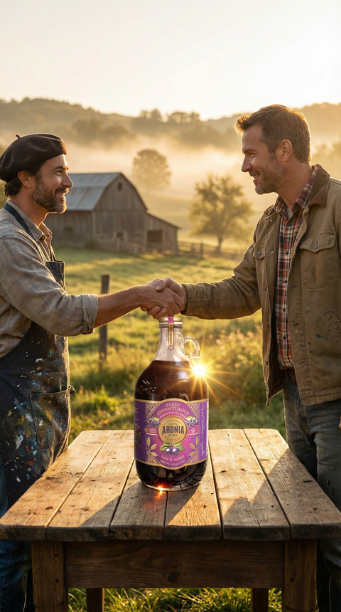 Aronia Berry Juice — The Taste Many Polish Families Remember – Viroqua ...