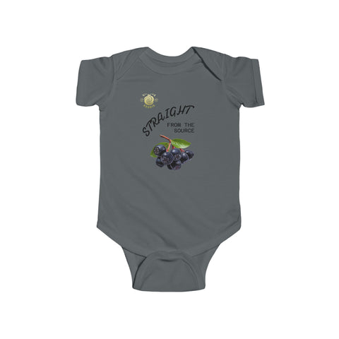 Infant Fine Jersey Bodysuit