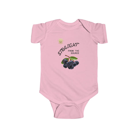Infant Fine Jersey Bodysuit