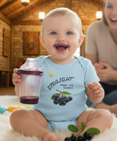 Infant Fine Jersey Bodysuit