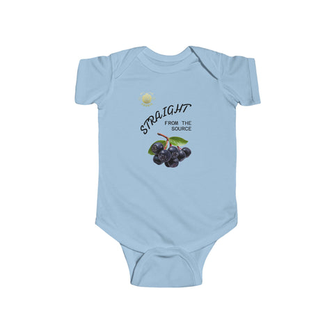 Infant Fine Jersey Bodysuit