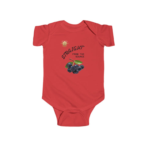 Infant Fine Jersey Bodysuit