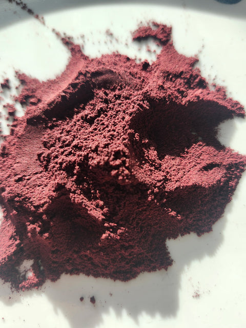 Aronia Berries, Dried, Whole or Powdered, Stand-up Pouch - Run 0001 - First Batch, Farmer's Select, Limited Edition