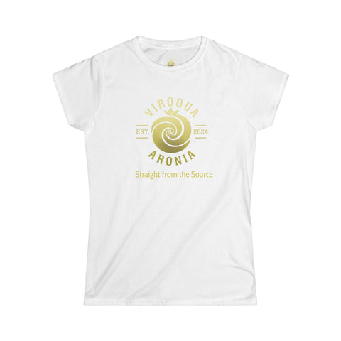 Women's Softstyle Tee "Straight from the Source"