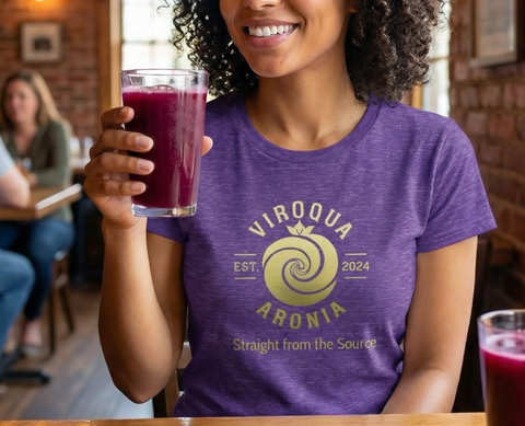 Women's Softstyle Tee "Straight from the Source"