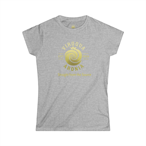Women's Softstyle Tee "Straight from the Source"