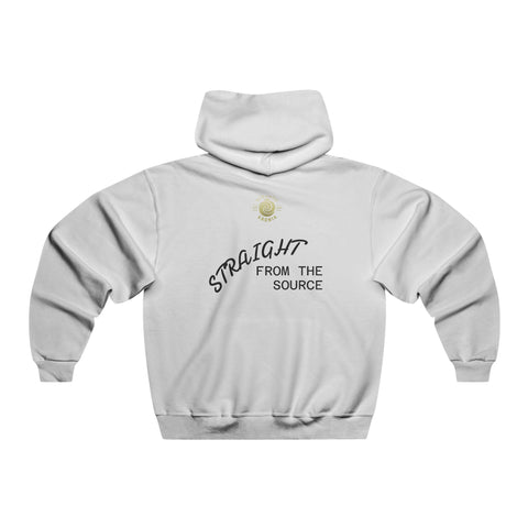 Hoodie — "Straight From The Source" Aronia Berry Graphic